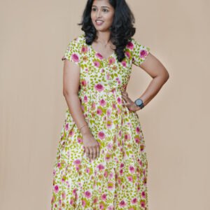 Cotton Floral Feeding Kurti